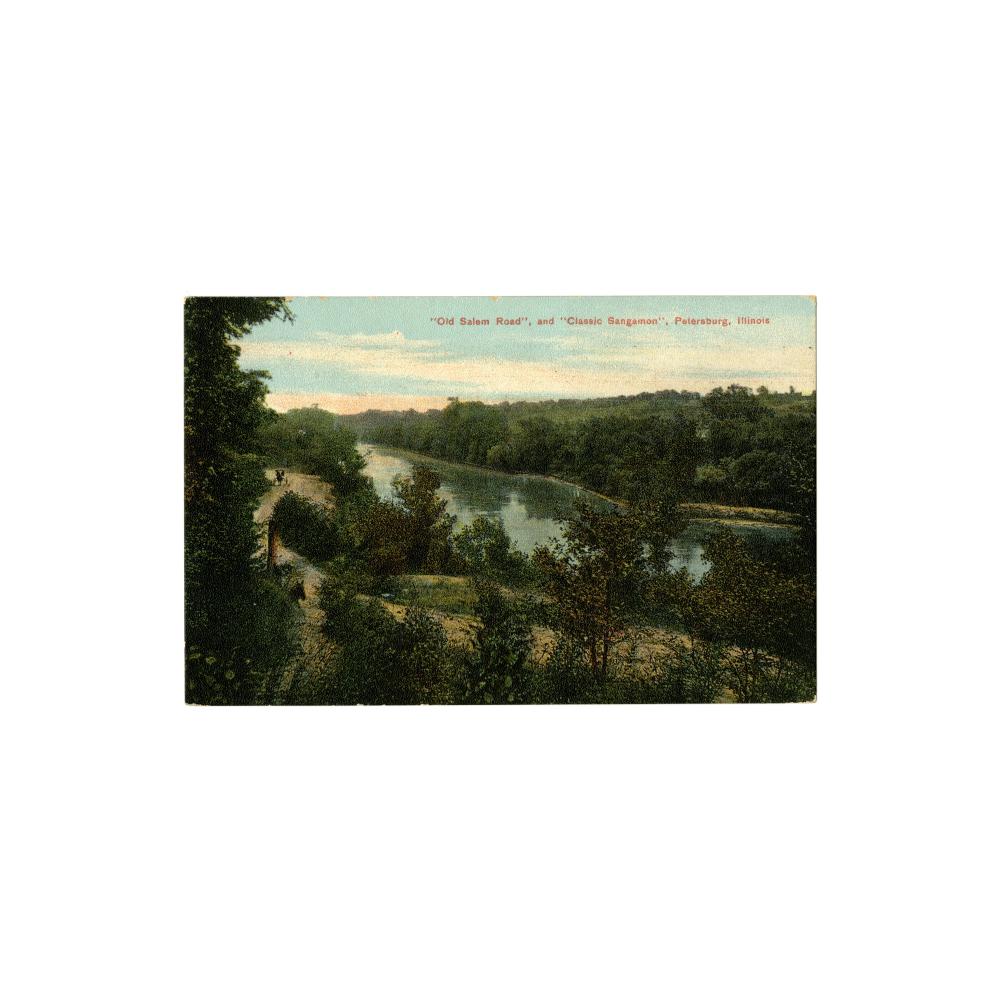 "Old Salem Road" and "Classic Sangamon", Petersburg, Illinois The