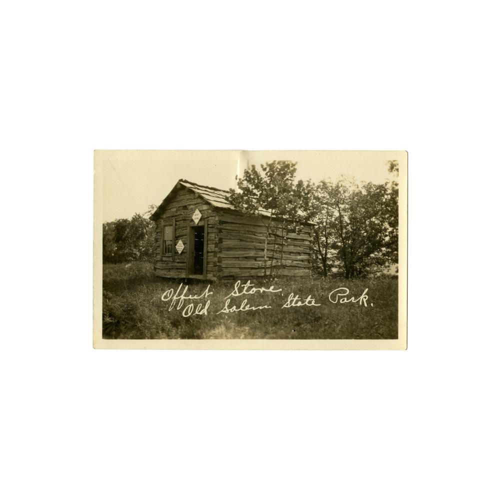 Image: Offut Store, Old Salem State Park