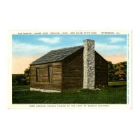 Image: Onstott Cooper Shop (Original Logs), New Salem State Park