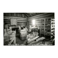 Image: Onstott's Cooper Shop [Interior view]