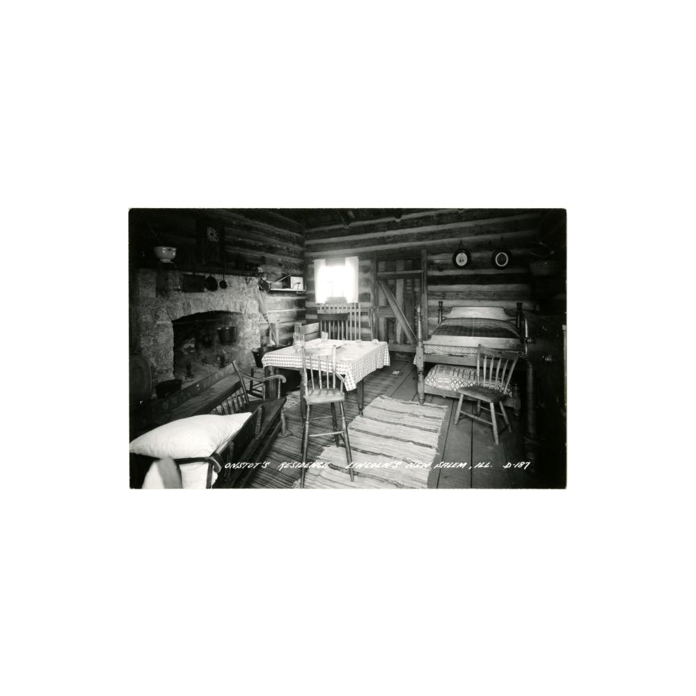 Image: Onstot's Residence [Interior View]