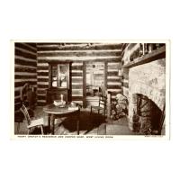 Image: Henry Onstot's [sic] Residence and Cooper Shop, West Living Room