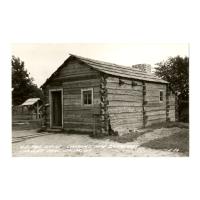 Image: U. S. Post Office, Lincoln's New Salem, Ill.