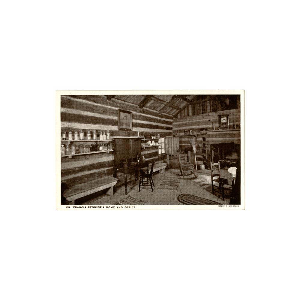 Image: Dr. Francis Regnier's Home and Office