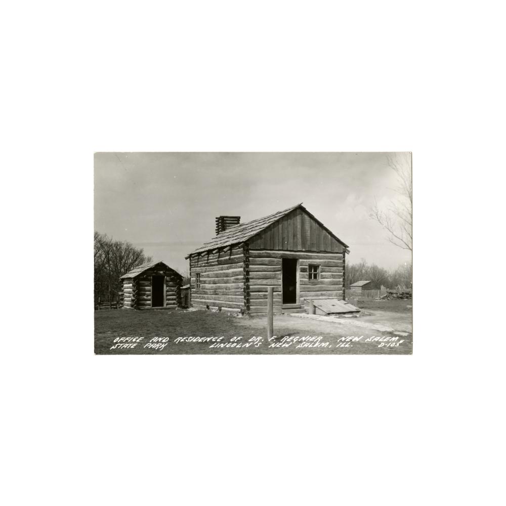 Image: Office and Residence of Dr. F. Regnier