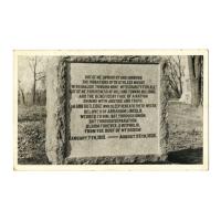 Image: Ann Rutledge Monument