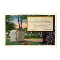 Image: Grave of Ann Rutledge, Petersburg, Ill.