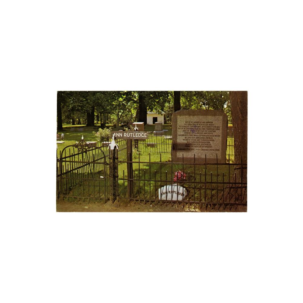 Image: Grave of Ann Rutledge
