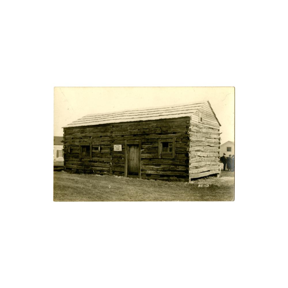 Image: 1918 Reconstructed Rutledge Tavern