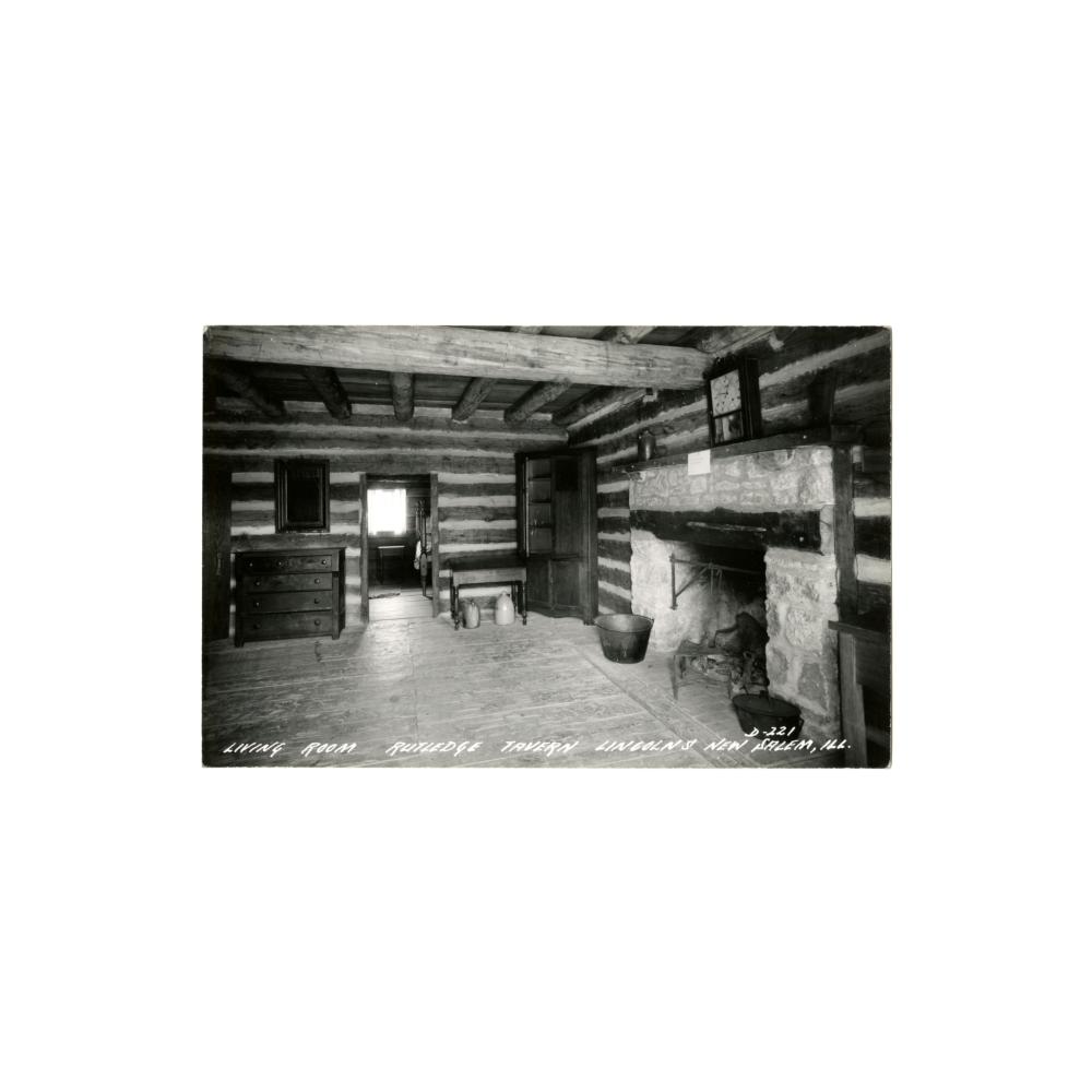 Image: Living Room of Rutledge Tavern