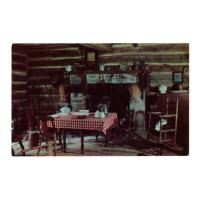 Image: Combined Kitchen, Dining Room and Guest Sitting Room of the Rutledge Tavern