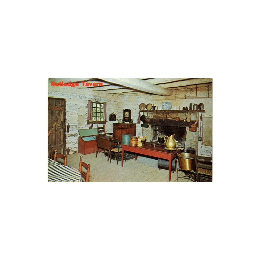 Image: Rutledge Tavern (Interior)