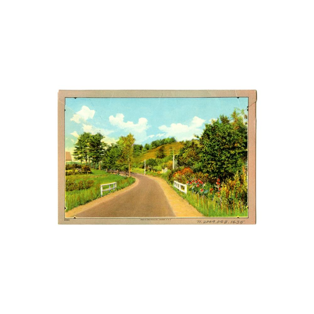 Image: Souvenir Folder of Petersburg, Illinois