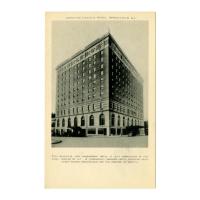 Image: Abraham Lincoln Hotel, Springfield, Illinois
