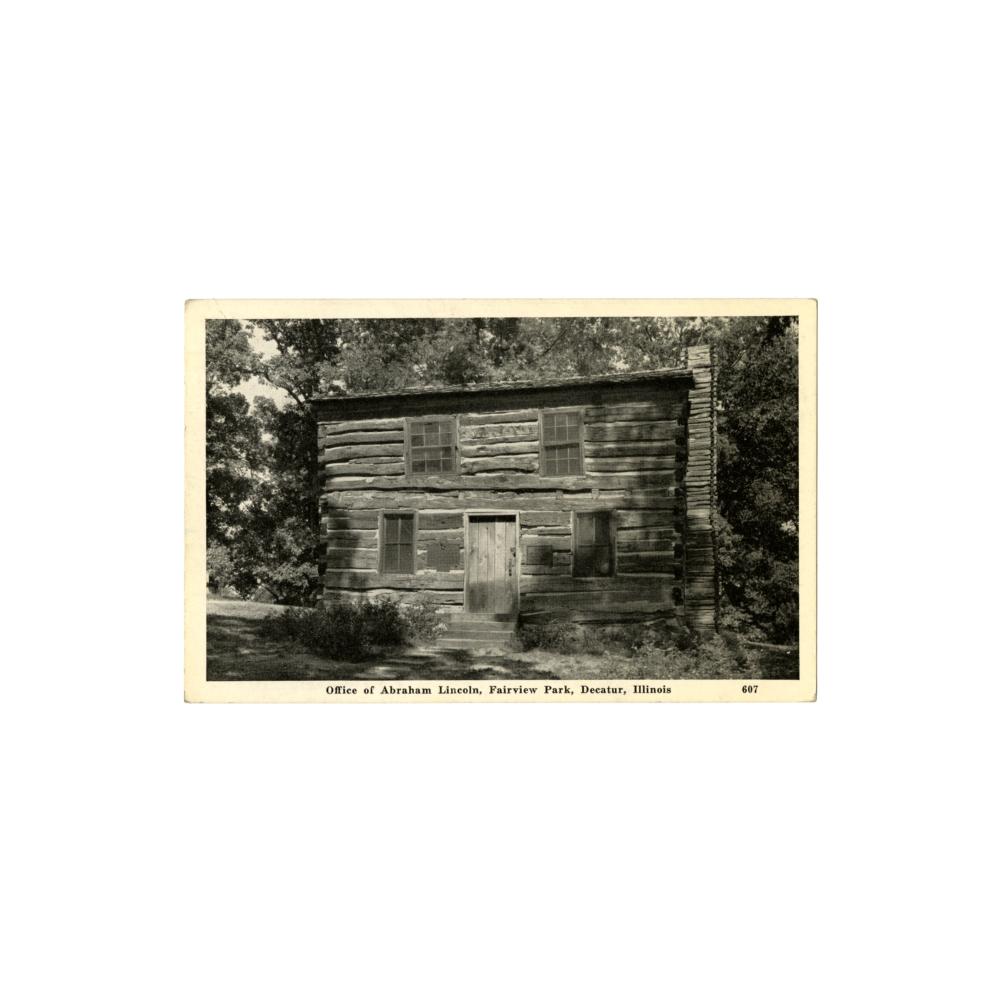 Image: Office of Abraham Lincoln, Decatur, Illinoi