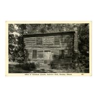 Image: Office of Abraham Lincoln, Decatur, Illinoi