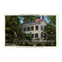 Image: Abraham Lincoln Home, Springfield, Ill.