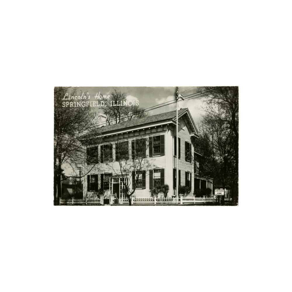 Image: Lincoln's Home