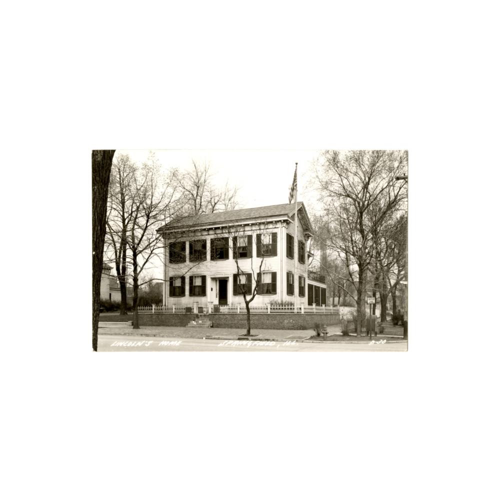 Image: Lincoln's Home