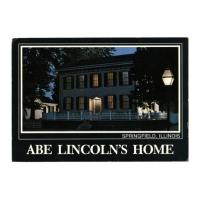 Image: Abe Lincoln's Home