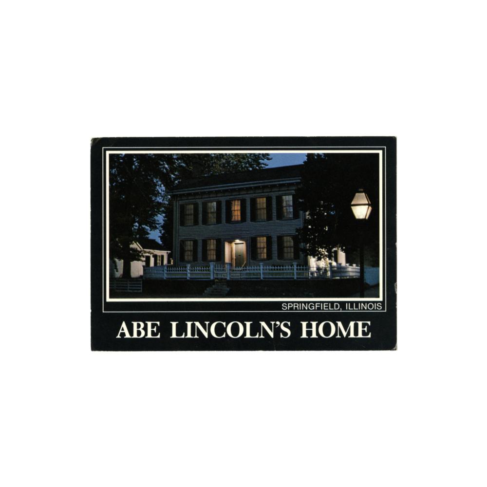 Image: Abe Lincoln's Home