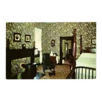 Image: Mr. Lincoln's Bedroom, Abraham Lincoln's Home