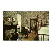 Image: Mr. Lincoln's Bedroom, Abraham Lincoln's Home