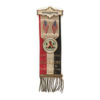 Image: Knights of the Maccabees ribbon