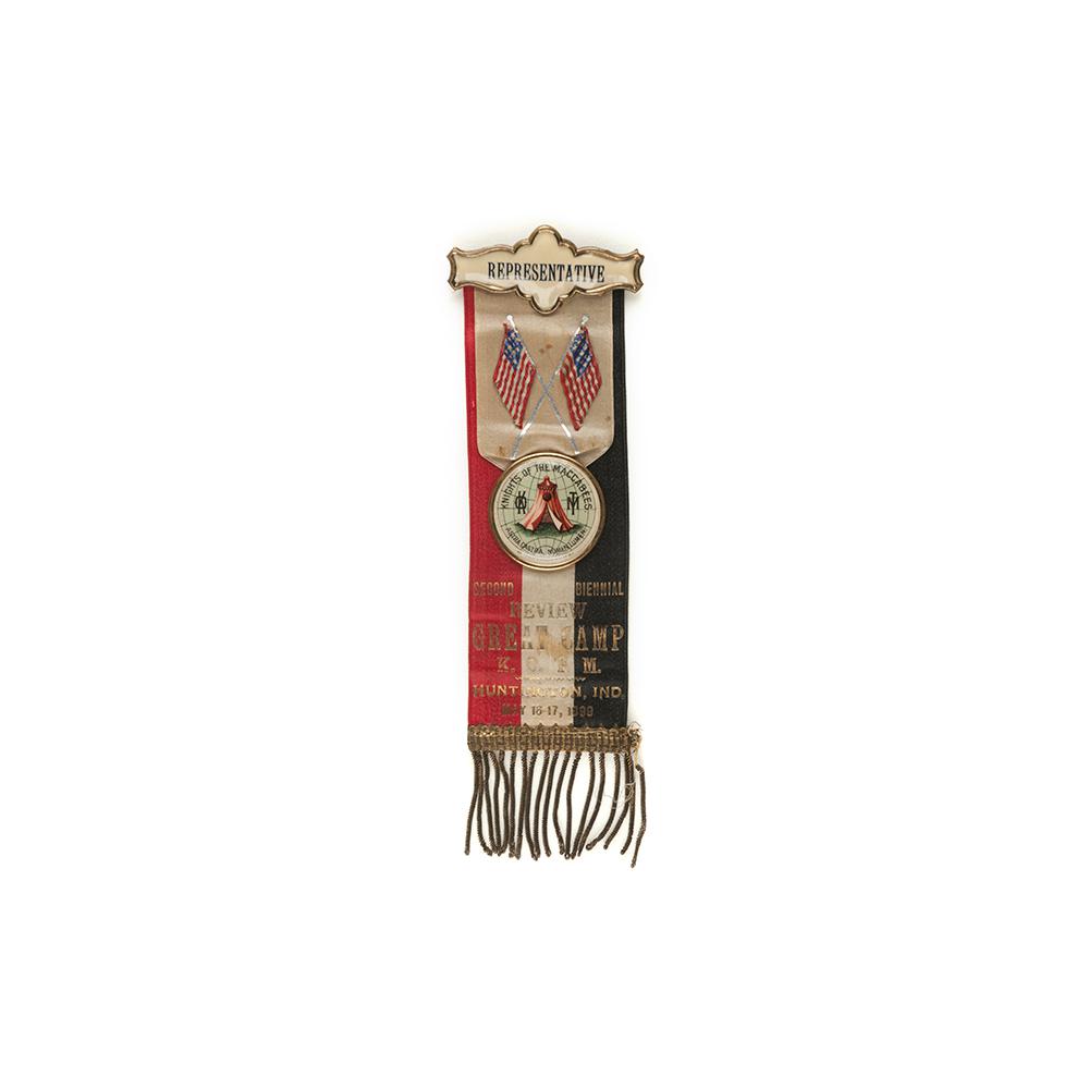 Image: Knights of the Maccabees ribbon