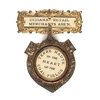 Image: Indiana Retail Merchants Association ribbon