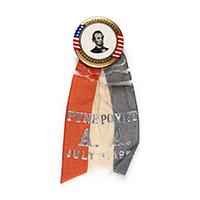 Image: Abraham Lincoln pin