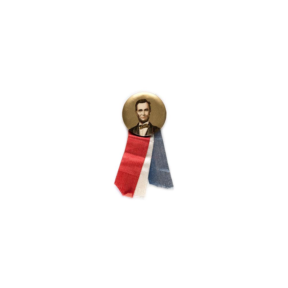Image: Abraham Lincoln pin