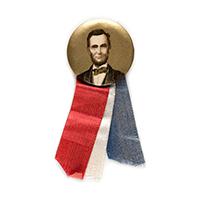Image: Abraham Lincoln pin