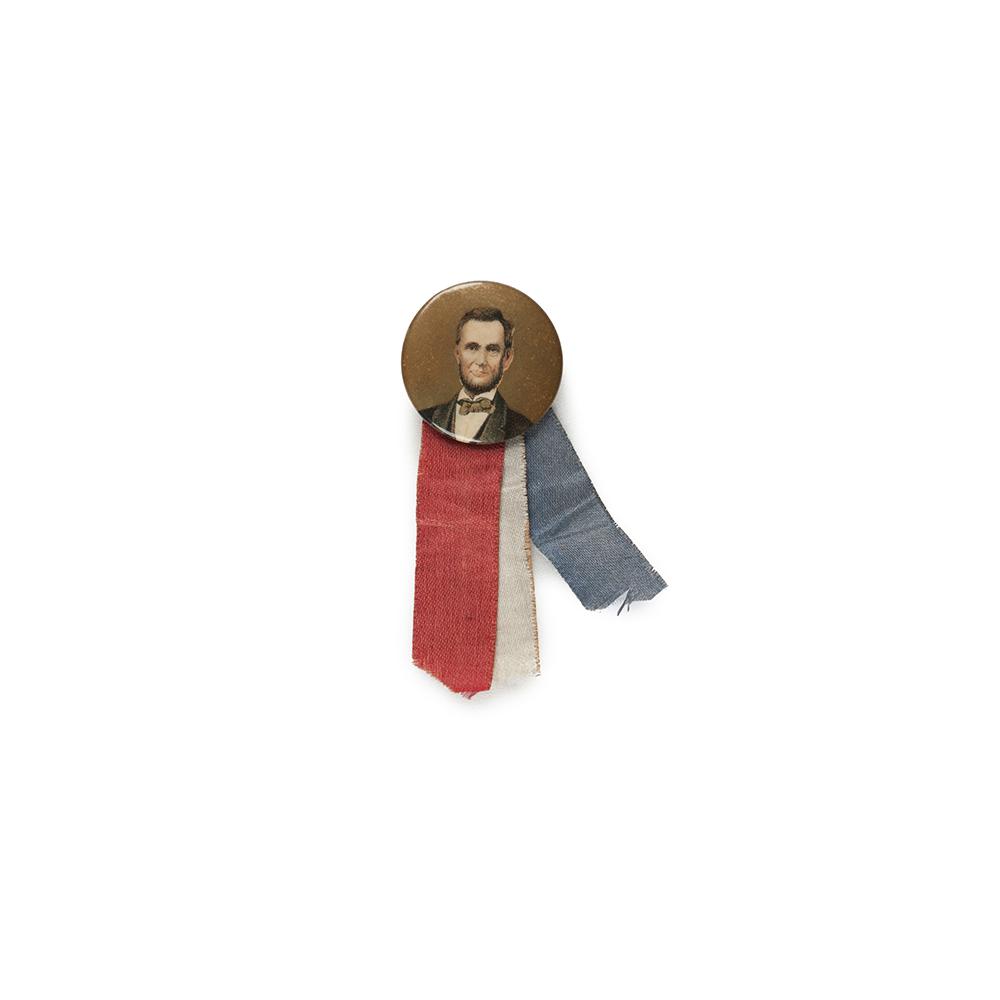 Image: Abraham Lincoln pin