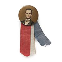 Image: Abraham Lincoln pin