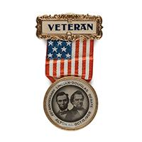 Image: Lincoln-Douglas Debate pin