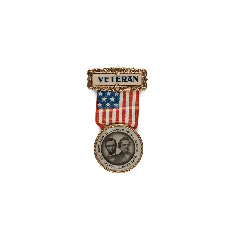 Image: Lincoln-Douglas Debate pin