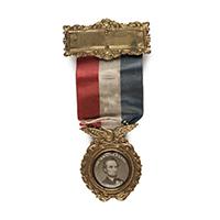 Image: Lincoln 100th Anniversary badge