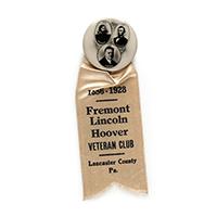 Image: Fremont Lincoln Hoover Veteran Club ribbon