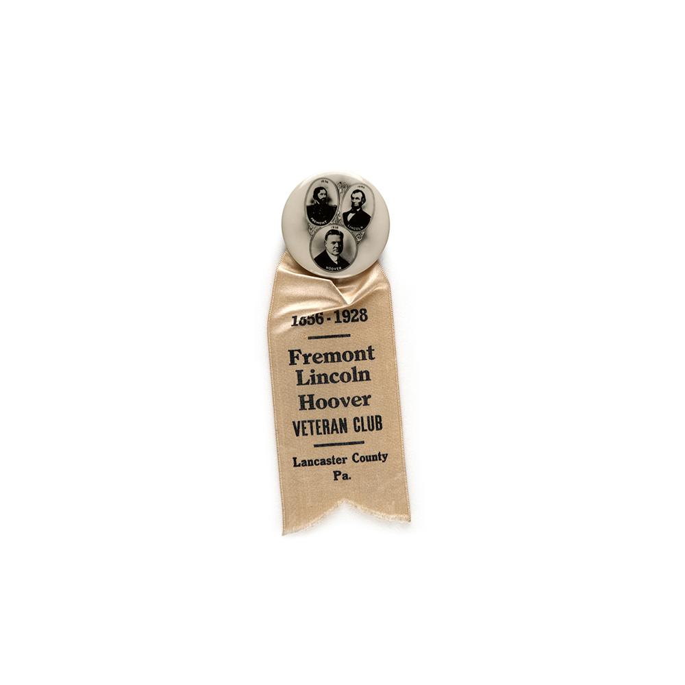 Image: Fremont Lincoln Hoover Veteran Club ribbon