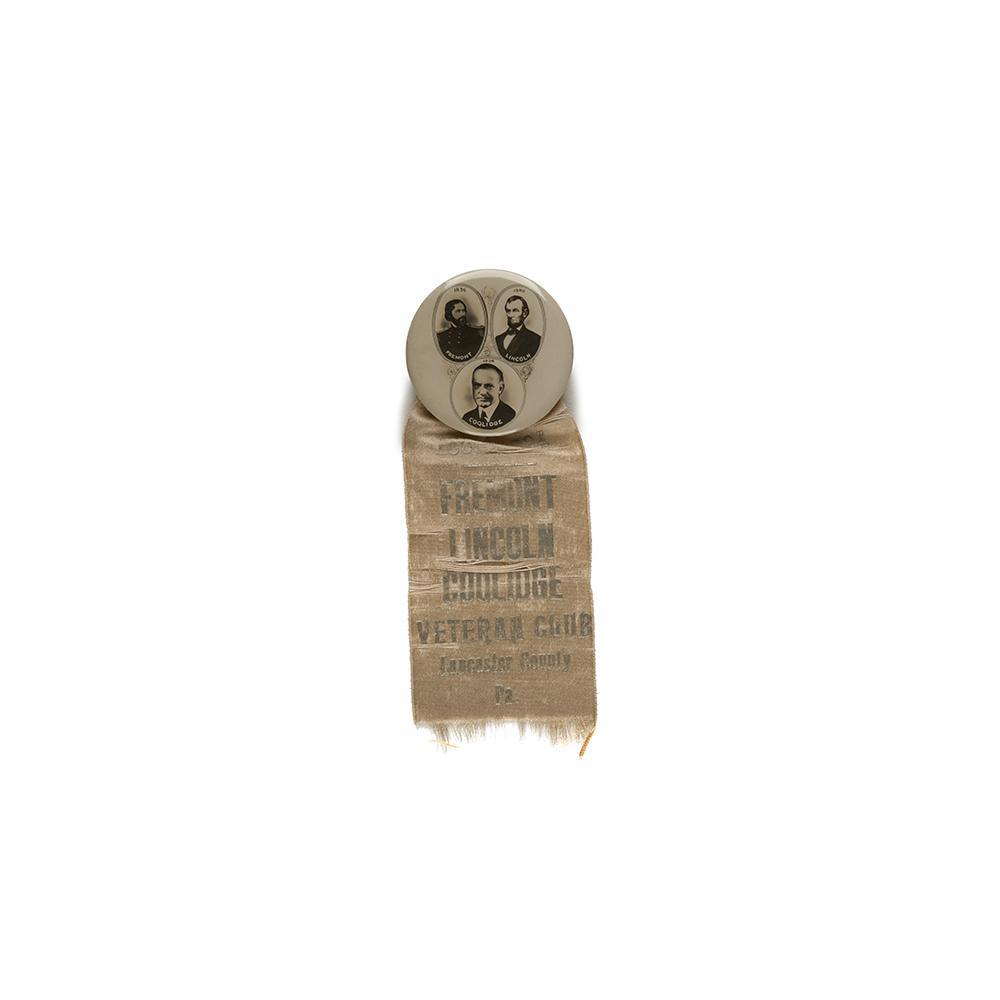 Image: Fremont Lincoln Coolidge Veteran Club ribbon