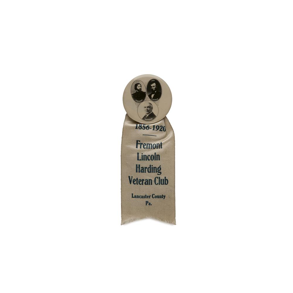Image: Fremont Lincoln Harding Veteran Club ribbon
