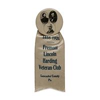 Image: Fremont Lincoln Harding Veteran Club ribbon