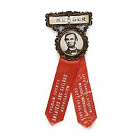 Image: Ingham County Soldiers and Sailors Association badge