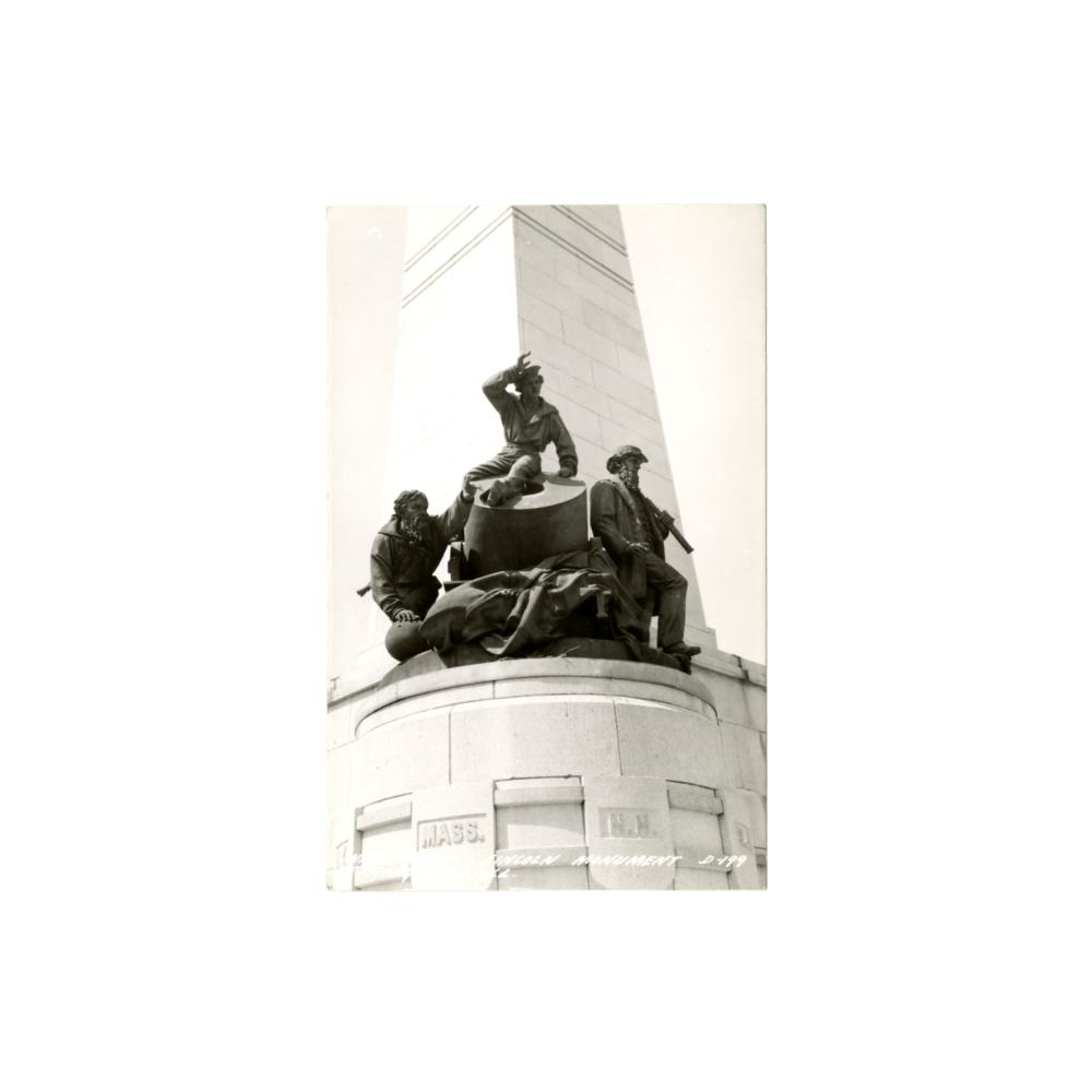 Image: Naval Group,  Lincoln Monument