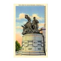 Image: Naval Group on Lincoln Monument