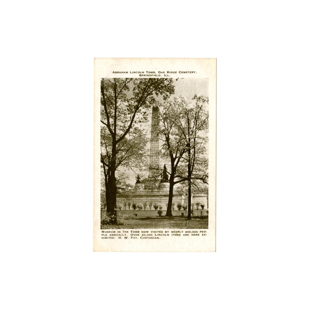 Image: Abraham Lincoln Tomb