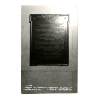 Image: Plaque of Lincoln's Farewell Address at Springfield, Lincoln Monument
