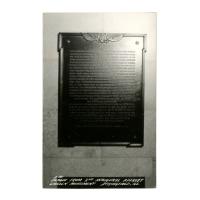 Image: Plaque from Second Inaugural Address, Lincoln Monument