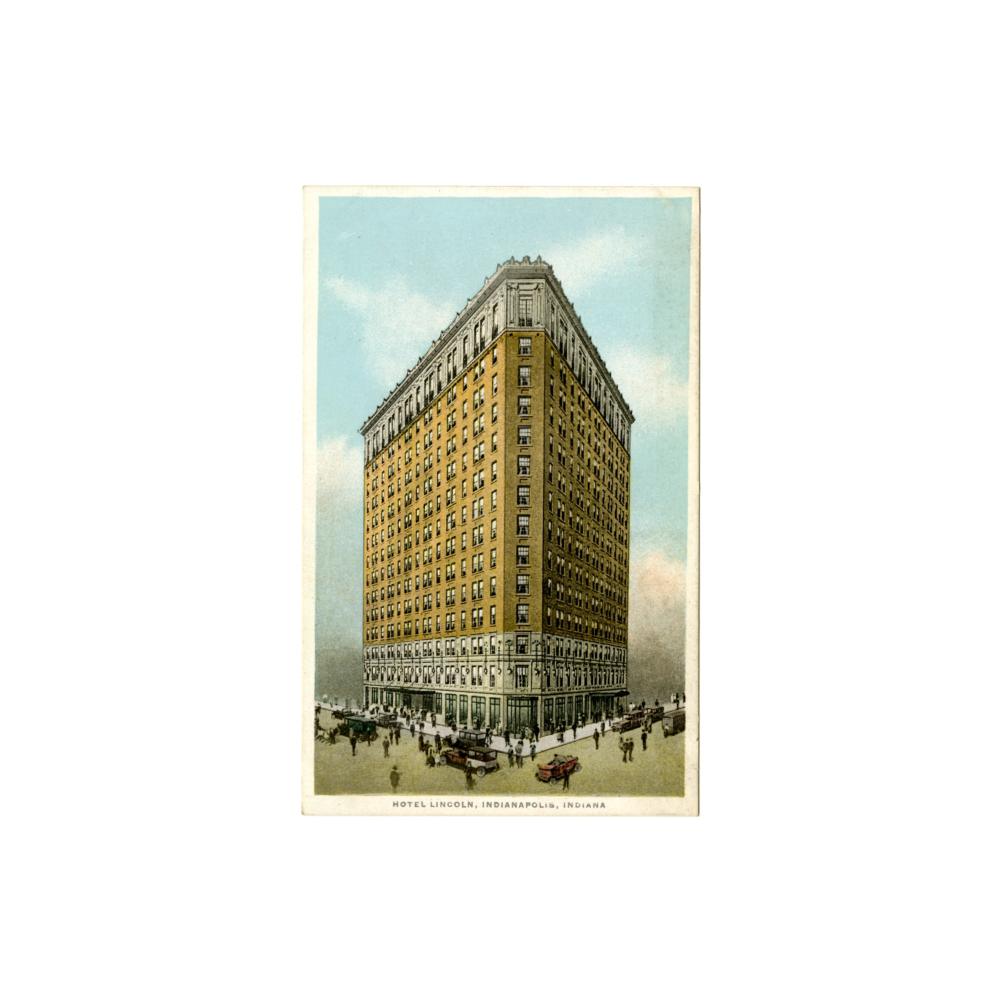 Image: Hotel Lincoln, Indianapolis, Indiana